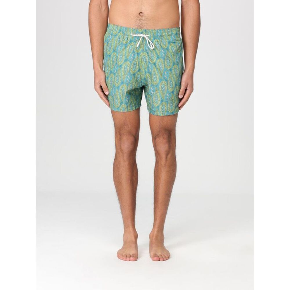 Etro Swimsuit Men Green